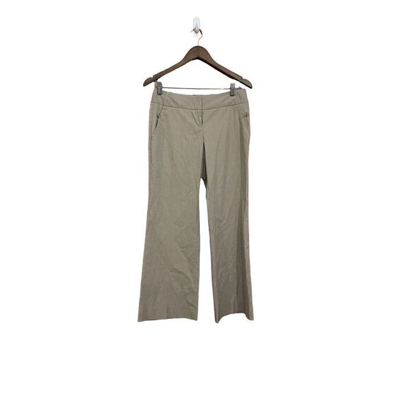 The Limited Pants - The Limited Cassidy Fit Tan Trouser Dress Pants Women 2S